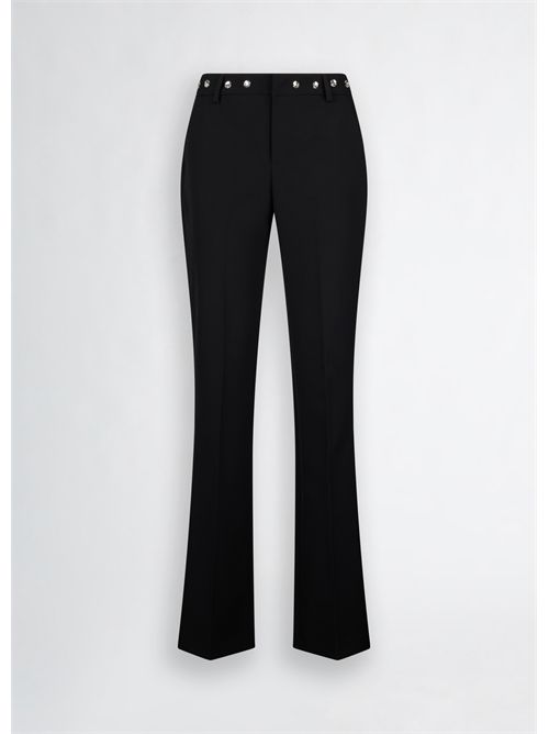 pantalone donna nero LIU JO | WA5074TS896/22222